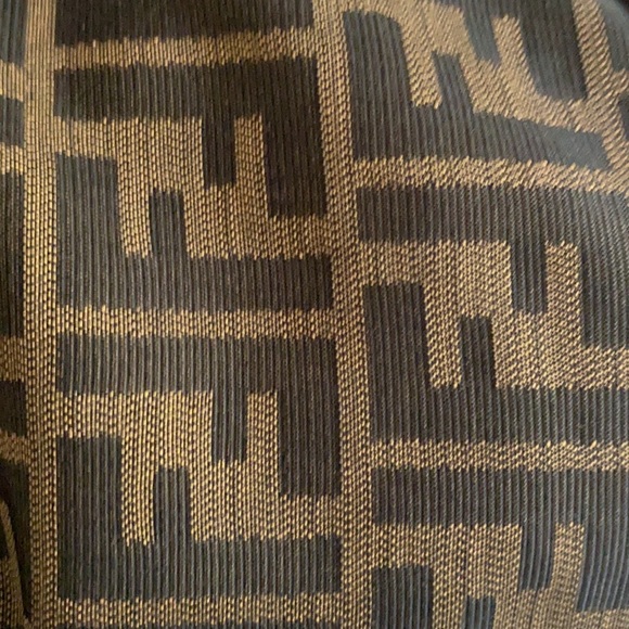 Fendi Bucket Bag Zucca Jacquard Leather - Picture 10 of 12